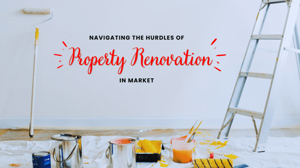 Navigating the Hurdles of Property Renovation in Tennessee's Market - Article Banner